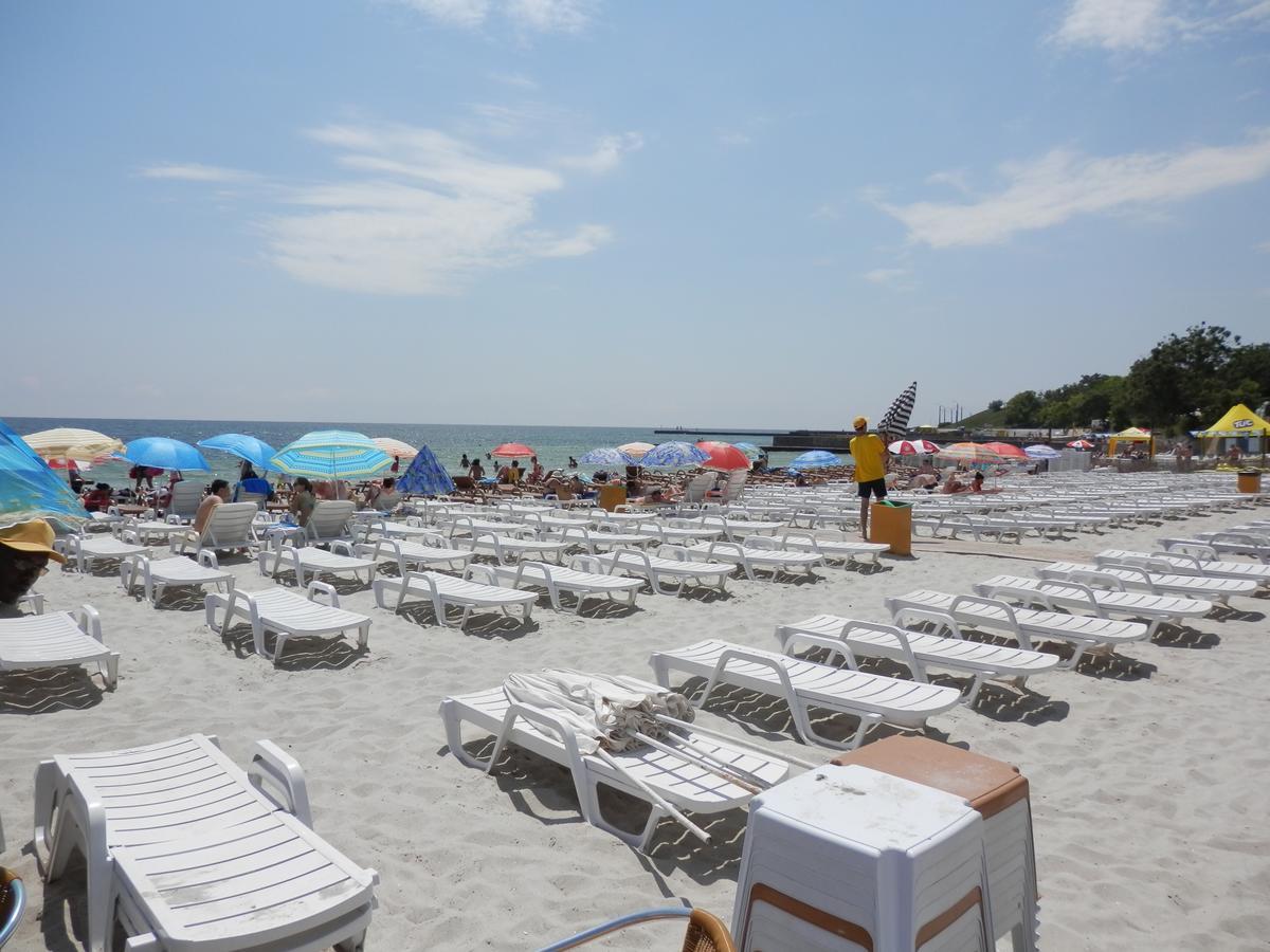 Hotel Sorrento Одеса Екстериор снимка